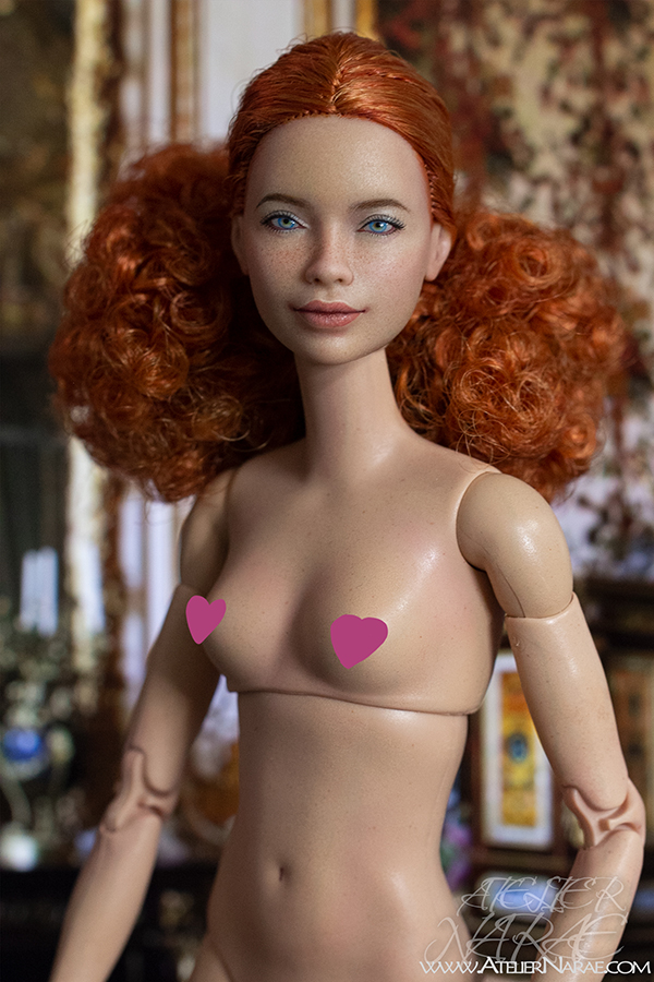 Nouvelle tête de poupée Barbie Extra 9 Brune pour la personnalisation OOAK  Repaint Reroot Réparation de pièces de rechange TheSupplyLoft1 -  France