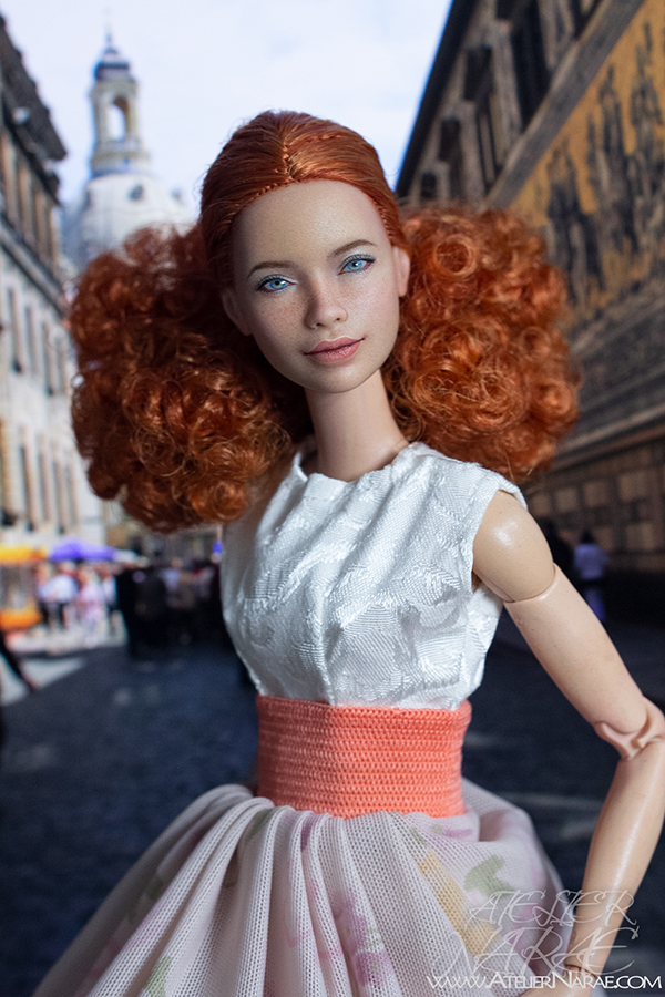 Nouvelle tête de poupée Barbie Extra 9 Brune pour la personnalisation OOAK  Repaint Reroot Réparation de pièces de rechange TheSupplyLoft1 -  France