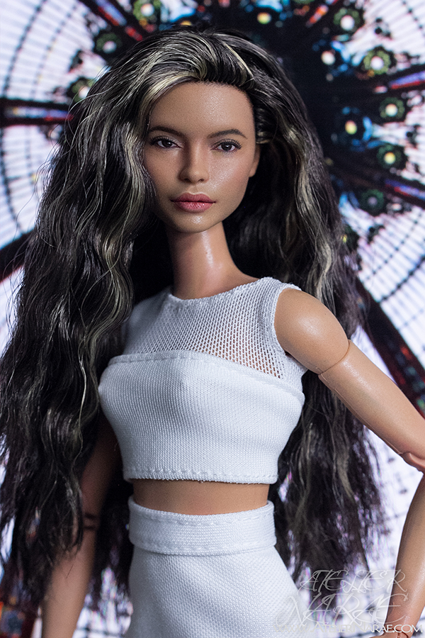 Out of Slot Custom Barbie Doll, Mini Me Barbie, Portrait Doll, Personalized  Gift, Repaint Custom OOAK Barbie Commission 