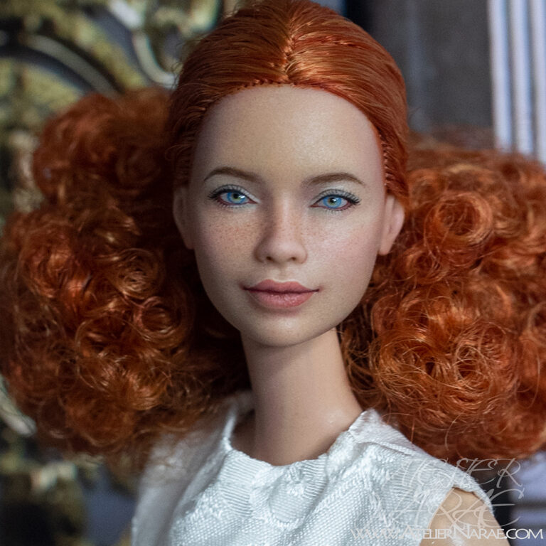 BARBIE COLLECTION QUEEN Marie Antoinette Ooak Repaint Collector EUR 180