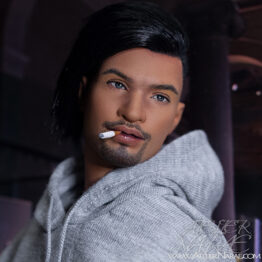 [Jaxon] OOAK 12" KEN CUSTOM HAND-REPAINTED REALISTIC HOMME DOLL