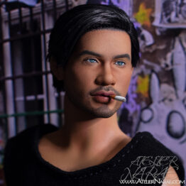 [Evan] OOAK 12" KEN CUSTOM HAND-REPAINTED REALISTIC HOMME DOLL