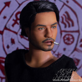 [Vincent] OOAK 12" KEN CUSTOM HAND-REPAINTED REALISTIC HOMME DOLL